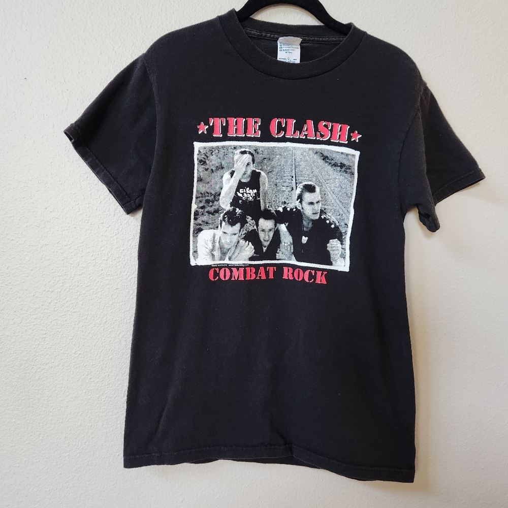 T-shirt The Clash - Hommage Punk Rock - Unisexe Adulte - Coton 100% - Neuf Avec étiquette